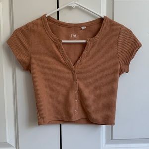 Pacsun Button-down Top